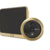 MIRILLA DIGITAL EZVIZ DP2 2MP FHD DIA / NOCHE SD 4.3" GOLD / BLACK