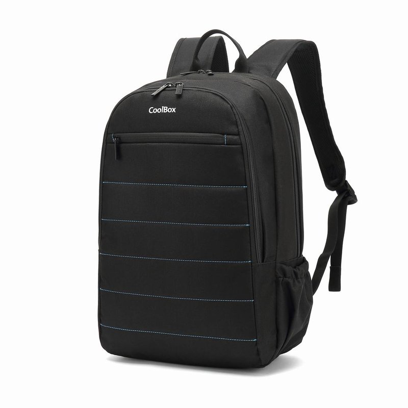 MOCHILA PORTATIL COOLBOX WATERPROOF 15.6" BLACK MOCHILA PORTATIL COOLBOX WATERPROOF 15.6" BLACK