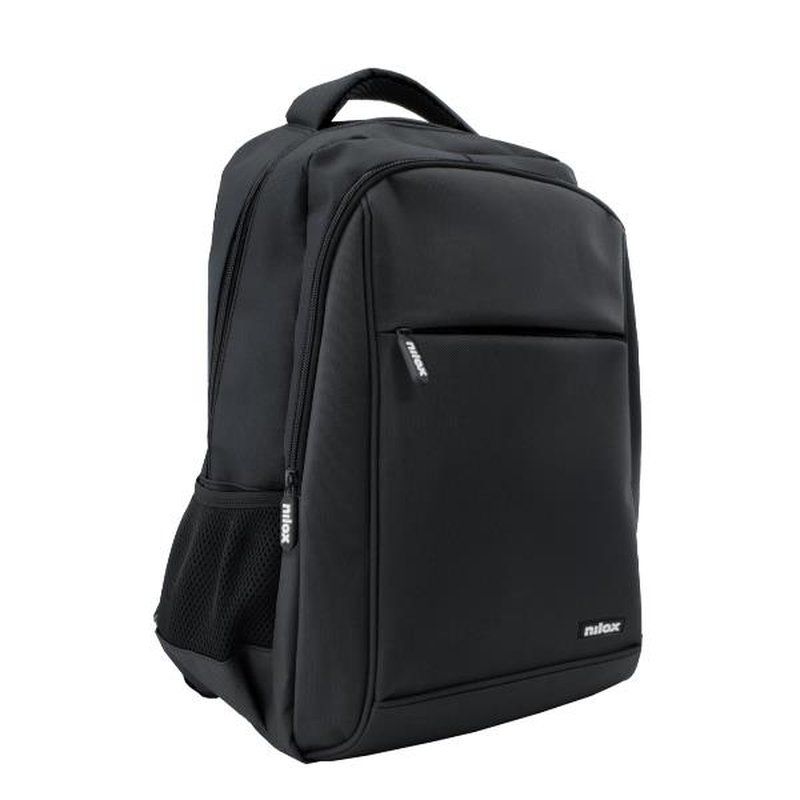 MOCHILA PORTATIL NILOX 15.6" BACKPACK BUSINESS BLACK MOCHILA PORTATIL NILOX 15.6" BACKPACK BUSINESS BLACK