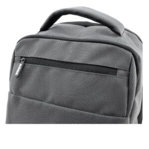 MOCHILA PORTATIL NILOX 15.6" BACKPACK TRAVELS GREY