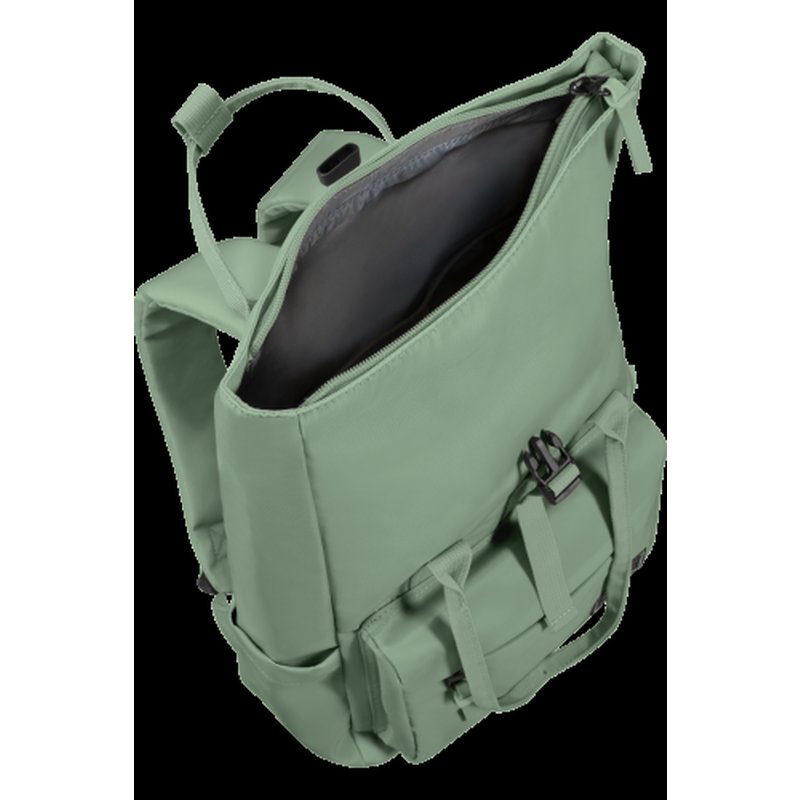 MOCHILA URBAN GROVE (36X25X20CM) COLOR VERDE AMERICAN TOURISTER SA143779 VE - Imagen 3