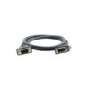 MOLDED 15-PIN HD(MALE-MALE)FLEX.25