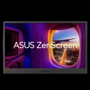 ASUS ZenScreen MB169CK pantalla para PC 39,6 cm (15.6") 1920 x 1080 Pixeles Full HD LCD Negro