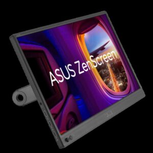 ASUS ZenScreen MB169CK pantalla para PC 39,6 cm (15.6") 1920 x 1080 Pixeles Full HD LCD Negro