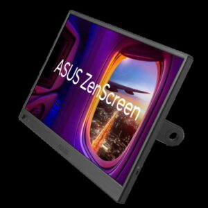 ASUS ZenScreen MB169CK pantalla para PC 39,6 cm (15.6") 1920 x 1080 Pixeles Full HD LCD Negro