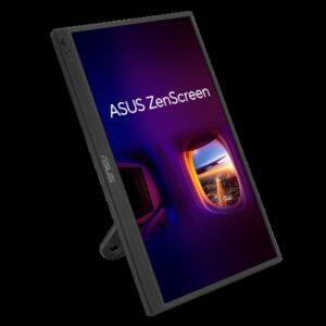 ASUS ZenScreen MB169CK pantalla para PC 39,6 cm (15.6") 1920 x 1080 Pixeles Full HD LCD Negro