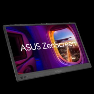 ASUS ZenScreen MB169CK pantalla para PC 39,6 cm (15.6") 1920 x 1080 Pixeles Full HD LCD Negro