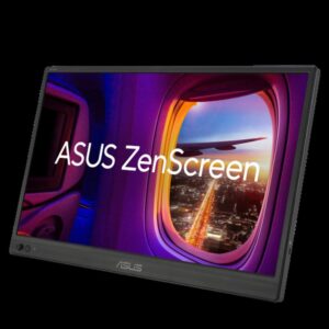 ASUS ZenScreen MB169CK pantalla para PC 39,6 cm (15.6") 1920 x 1080 Pixeles Full HD LCD Negro