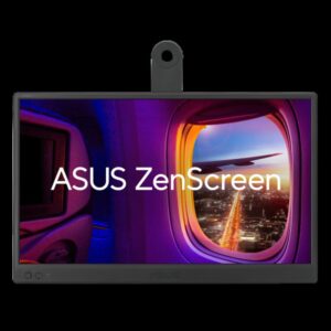 ASUS ZenScreen MB169CK pantalla para PC 39,6 cm (15.6") 1920 x 1080 Pixeles Full HD LCD Negro