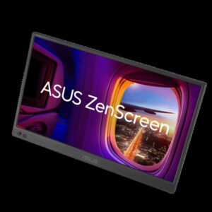 ASUS ZenScreen MB169CK pantalla para PC 39,6 cm (15.6") 1920 x 1080 Pixeles Full HD LCD Negro