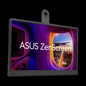 ASUS ZenScreen MB169CK pantalla para PC 39,6 cm (15.6") 1920 x 1080 Pixeles Full HD LCD Negro