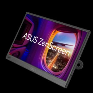 ASUS ZenScreen MB169CK pantalla para PC 39,6 cm (15.6") 1920 x 1080 Pixeles Full HD LCD Negro