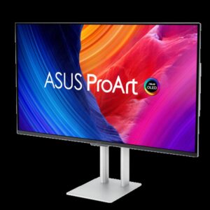 ASUS ProArt OLED PA32UCDM pantalla para PC 80 cm (31.5") 3840 x 2160 Pixeles 4K Ultra HD QD-OLED Plata