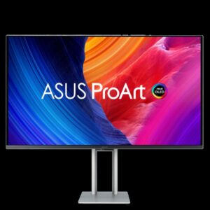 ASUS ProArt OLED PA32UCDM pantalla para PC 80 cm (31.5") 3840 x 2160 Pixeles 4K Ultra HD QD-OLED Plata