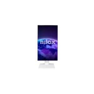 Nilox NXM24REGWEB01W pantalla para PC 60,5 cm (23.8") 1920 x 1080 Pixeles Full HD LED Blanco