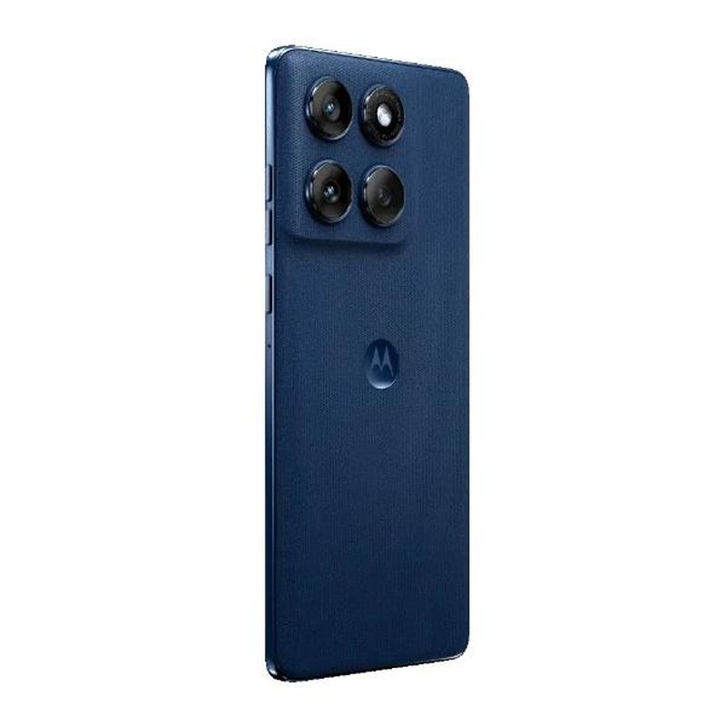 Motorola edge 60 16,9 cm (6.67") SIM doble Android 15 5G USB Tipo C 12 GB 512 GB 5200 mAh Azul Motorola edge 60 16,9 cm (6.67") SIM doble Android 15 5G USB Tipo C 12 GB 512 GB 5200 mAh Azul