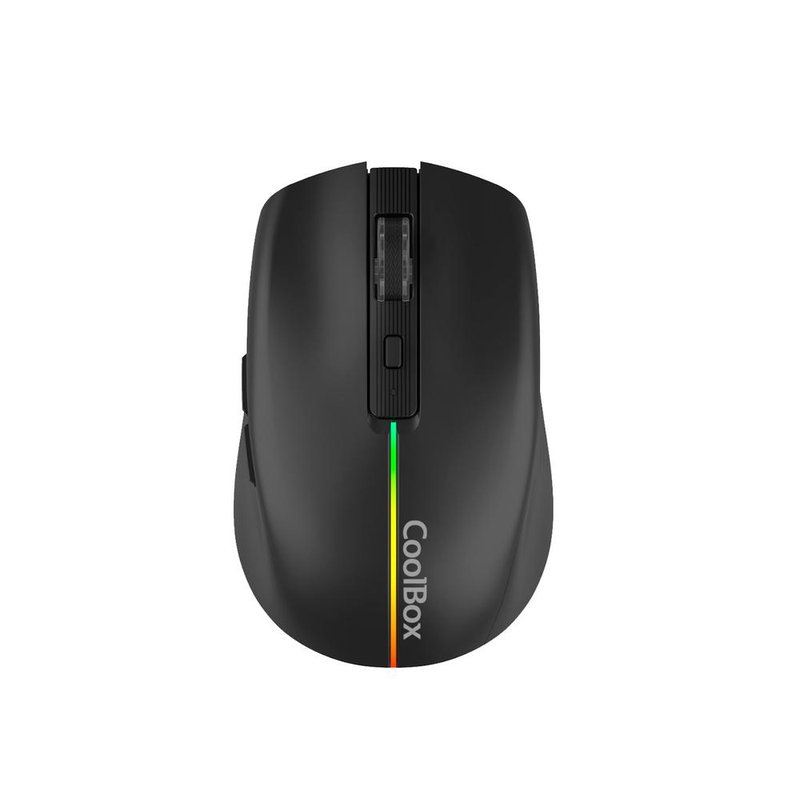 RATON W01 NEGRO INALAMBRICO 1600DPI
