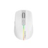 MOUSE COOLBOX WIRELESS GAMING W01 USB 1600 DPI RGB WHITE