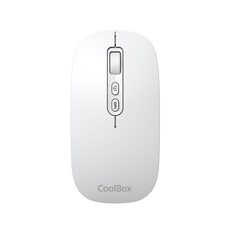 MOUSE COOLBOX WIRELESS IA W02 BLUETOOTH USB WHITE MOUSE COOLBOX WIRELESS IA W02 BLUETOOTH USB WHITE