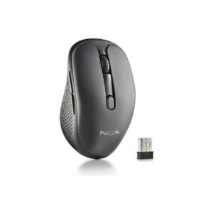 MOUSE NGS WIRELESS EVO PEEP BLUETOOTH USB BLACK