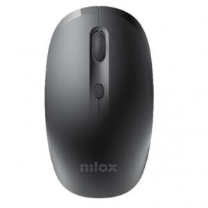 MOUSE NILOX WIRELESS 4000DPI 4 BOTONES BLACK