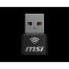 MSI AX1800 Nano WiFi USB Adapter tarjeta y adaptador de interfaz USB 2.0 MSI AX1800 Nano WiFi USB Adapter tarjeta y adaptador de interfaz USB 2.0