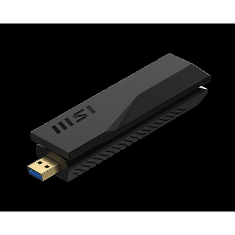 MSI BE6500 WiFi7 USB Stick - Dongle tarjeta y adaptador de interfaz USB 3.2 Gen 1 (3.1 Gen 1) MSI BE6500 WiFi7 USB Stick - Dongle tarjeta y adaptador de interfaz USB 3.2 Gen 1 (3.1 Gen 1) - Imagen 3