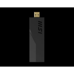 MSI BE6500 WiFi7 USB Stick - Dongle tarjeta y adaptador de interfaz USB 3.2 Gen 1 (3.1 Gen 1) MSI BE6500 WiFi7 USB Stick - Dongle tarjeta y adaptador de interfaz USB 3.2 Gen 1 (3.1 Gen 1)