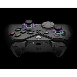 MSI FORCE PRO WIRELESS Negro USB 2.0 Gamepad Analógico/Digital Android, PC, Xbox, Xbox One S, Xbox One X, Xbox Series S, Xbox Series X MSI FORCE PRO WIRELESS Negro USB 2.0 Gamepad Analógico/Digital Android, PC, Xbox, Xbox One S, Xbox One X, Xbox Series S, Xbox Series X