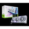 MSI GAMING GEFORCE RTX 5080 16G TRIO OC WHITE tarjeta gráfica NVIDIA 16 GB GDDR7