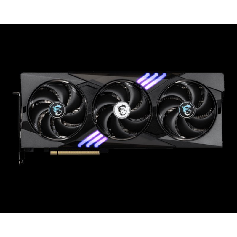 MSI GAMING GeForce RTX 5070 12G TRIO OC NVIDIA 12 GB GDDR7 - Imagen 2