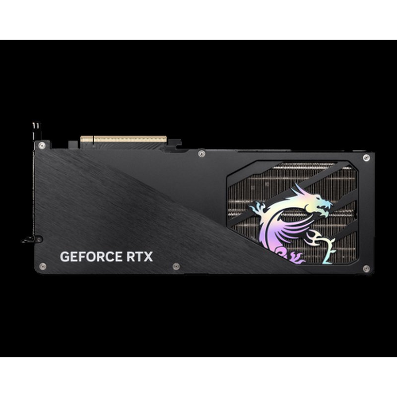 MSI GAMING GeForce RTX 5070 12G TRIO OC NVIDIA 12 GB GDDR7 - Imagen 4