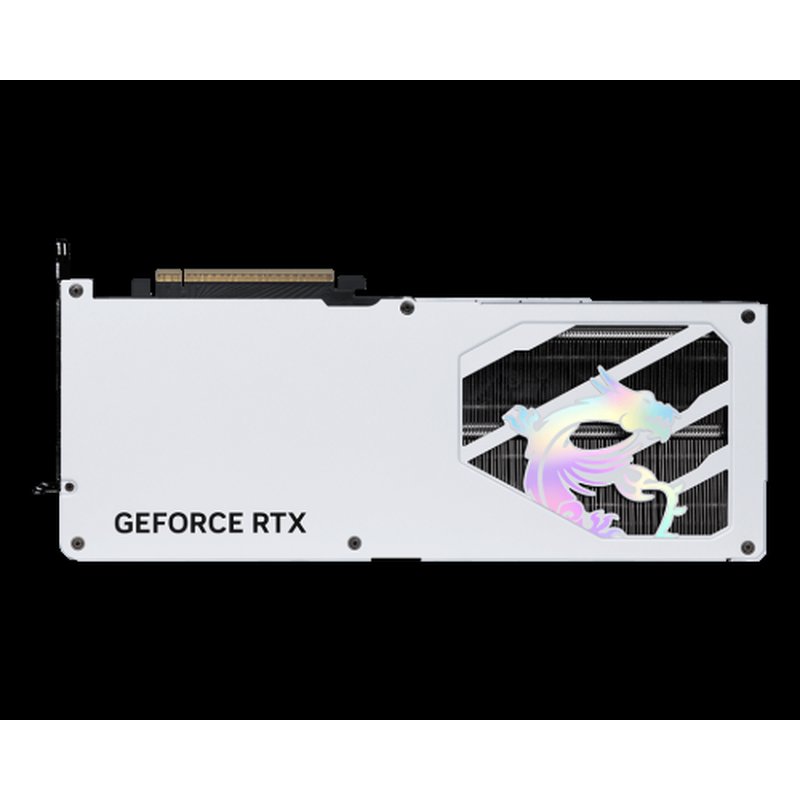 MSI GAMING GeForce RTX 5070 12G TRIO OC WHITE NVIDIA 12 GB GDDR7 - Imagen 4
