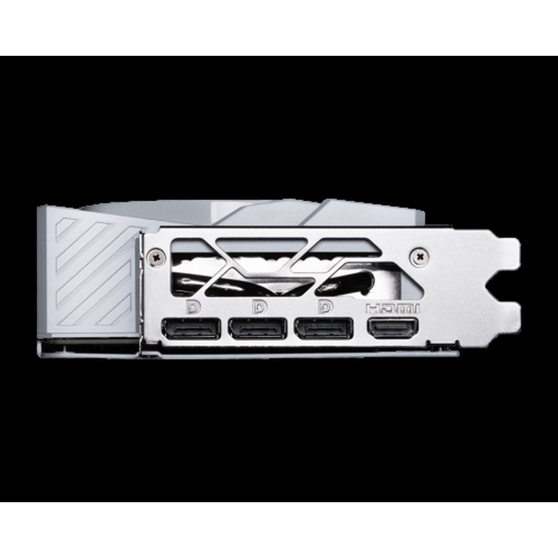 MSI GAMING GeForce RTX 5070 12G TRIO OC WHITE NVIDIA 12 GB GDDR7 - Imagen 5