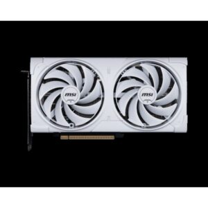 Alternative view of MSI GeForce RTX5070 VENTUS 2X OC White NVIDIA GeForce RTX 5070 12 GB GDDR7