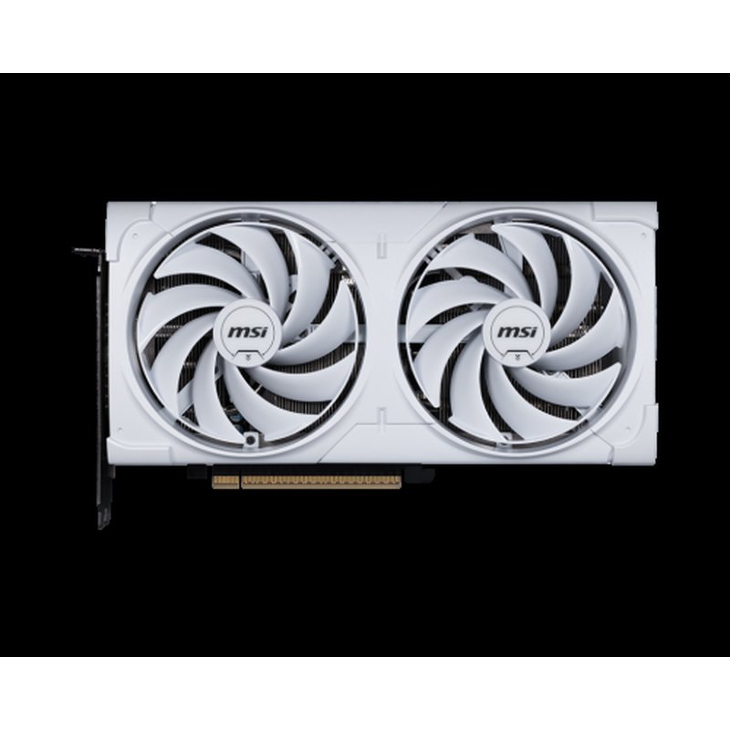 MSI GeForce RTX5070 VENTUS 2X OC White NVIDIA GeForce RTX 5070 12 GB GDDR7 - Imagen 2