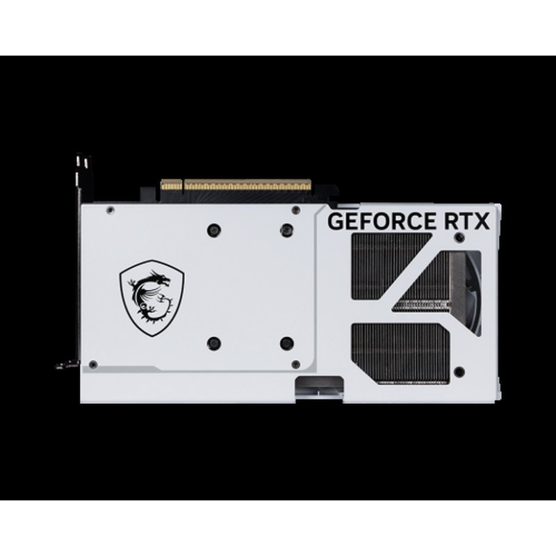 MSI GeForce RTX5070 VENTUS 2X OC White NVIDIA GeForce RTX 5070 12 GB GDDR7 - Imagen 4
