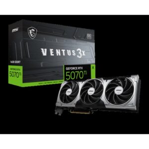 MSI GeForce RTX 5070 Ti 16G VENTUS 3X OC NVIDIA 16 GB GDDR7