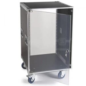 MUEBLE DE TRANSPORTE 16 U RACK 19