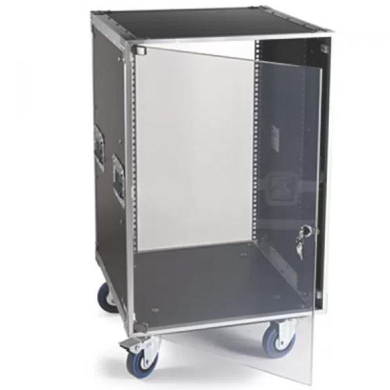 MUEBLE DE TRANSPORTE 16 U RACK 19 MUEBLE DE TRANSPORTE 16 U RACK 19