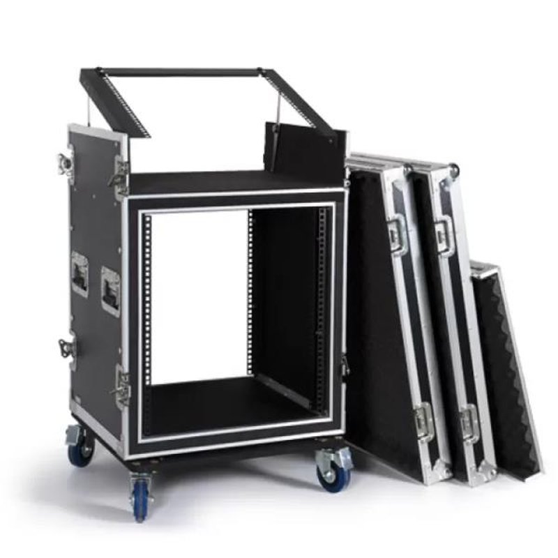 MUEBLE DE TRANSPORTE RACK 12 U 19 MUEBLE DE TRANSPORTE RACK 12 U 19