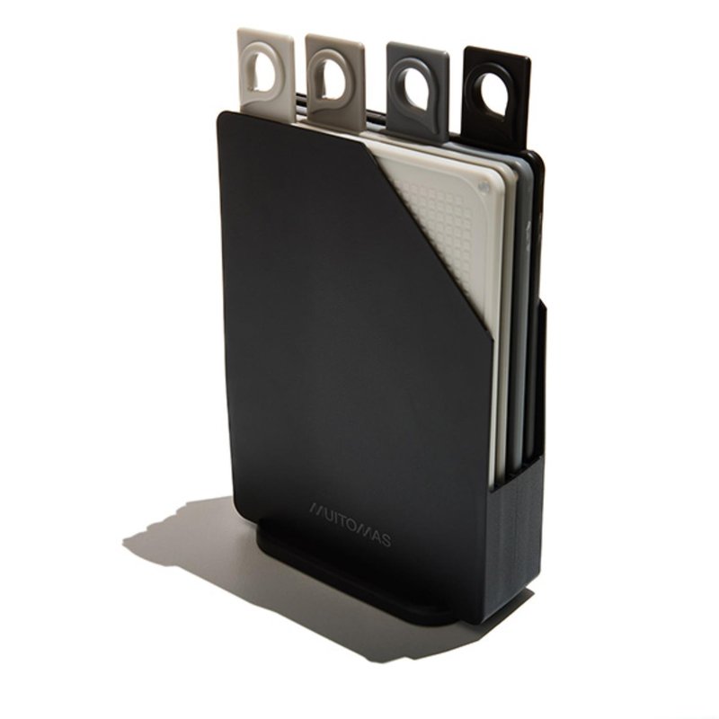 MUITOMAS CUTTING BOARD SET BLACK MUITOMAS CUTTING BOARD SET BLACK