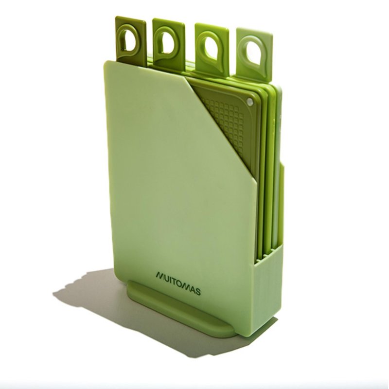 MUITOMAS CUTTING BOARD SET GREEN MUITOMAS CUTTING BOARD SET GREEN