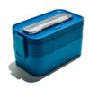 MUITOMAS LUNCH BOX LARGE BLUE MUITOMAS LUNCH BOX LARGE BLUE