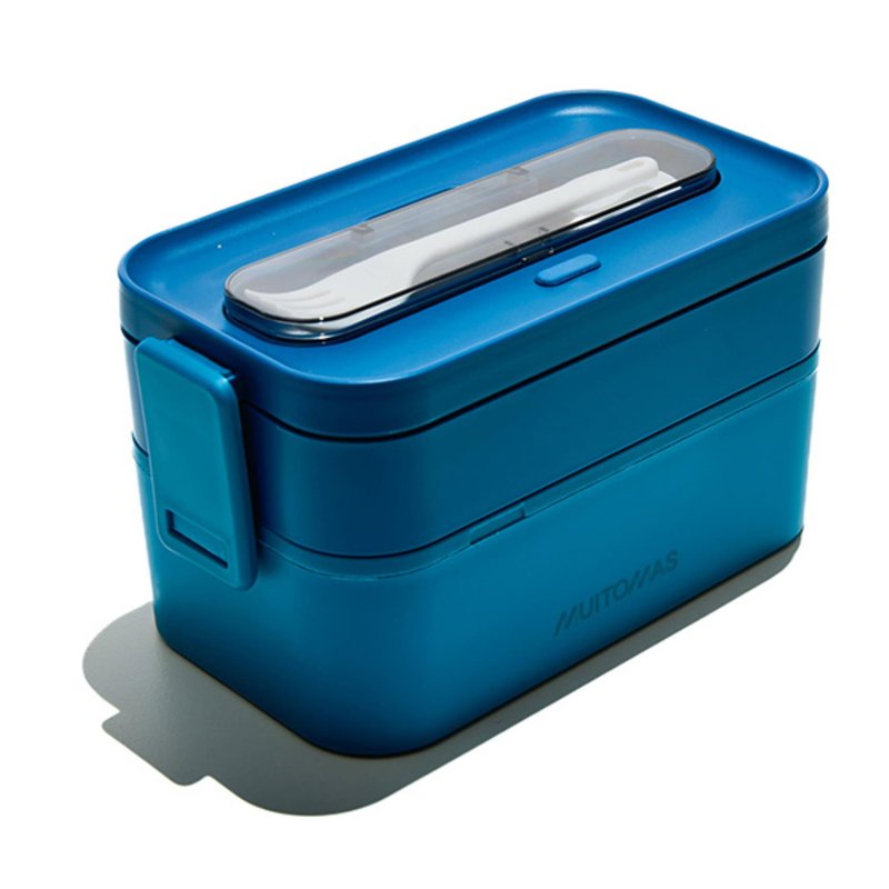 MUITOMAS LUNCH BOX LARGE BLUE MUITOMAS LUNCH BOX LARGE BLUE