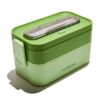 MUITOMAS LUNCH BOX LARGE GREEN MUITOMAS LUNCH BOX LARGE GREEN