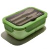 MUITOMAS LUNCH BOX SMALL GREEN MUITOMAS LUNCH BOX SMALL GREEN
