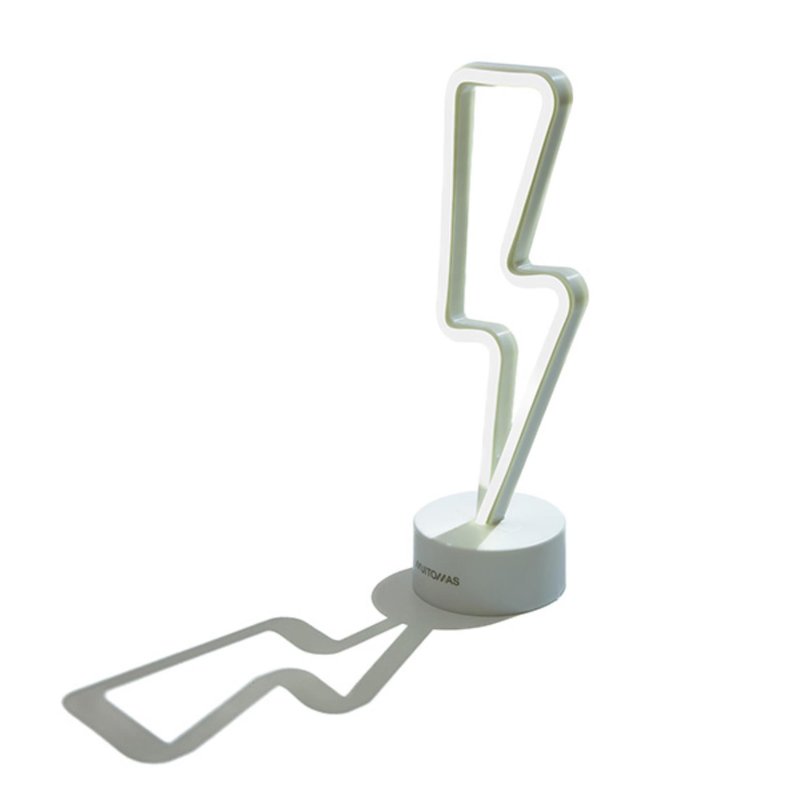 MUITOMAS NEON TABLE LAMP BOLT MUITOMAS NEON TABLE LAMP BOLT
