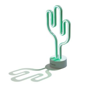 MUITOMAS NEON TABLE LAMP CACTUS