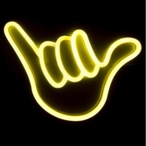 MUITOMAS NEON WALL LAMP HAND